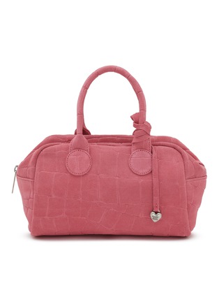 首图 - 点击放大 - MARGESHERWOOD - Soft Bowling Suede Hand Bag