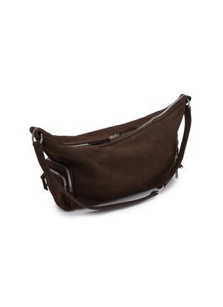细节 - 点击放大 - MARGESHERWOOD - City Suede Hobo Bag