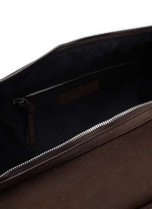 细节 - 点击放大 - MARGESHERWOOD - City Suede Hobo Bag