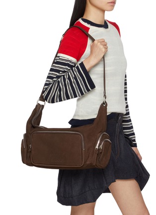 正面 -点击放大 - MARGESHERWOOD - City Hobo EW Leather Shoulder Bag