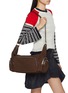 正面 -点击放大 - MARGESHERWOOD - City Hobo EW Leather Shoulder Bag