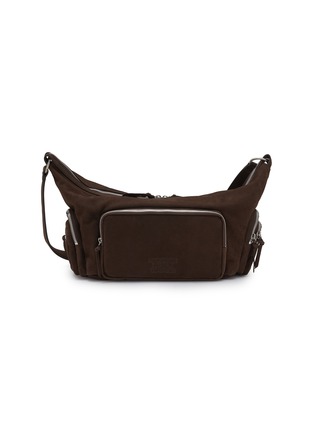首图 - 点击放大 - MARGESHERWOOD - City Suede Hobo Bag