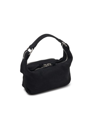 细节 - 点击放大 - MARGESHERWOOD - Micro City Suede Hobo bag