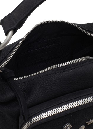 细节 - 点击放大 - MARGESHERWOOD - Micro City Suede Hobo bag
