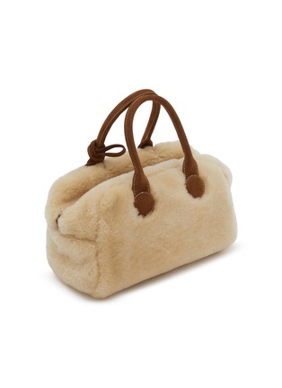细节 - 点击放大 - MARGESHERWOOD - Soft Bowling Shearling Bag
