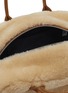 细节 - 点击放大 - MARGESHERWOOD - Soft Bowling Shearling Bag