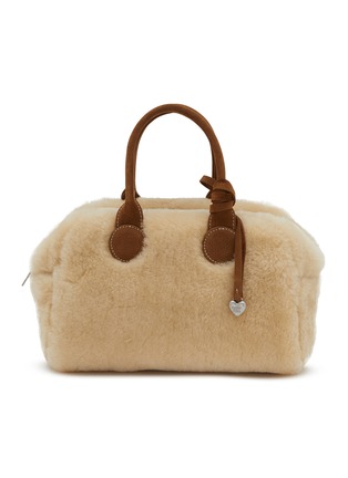 首图 - 点击放大 - MARGESHERWOOD - Soft Bowling Shearling Bag