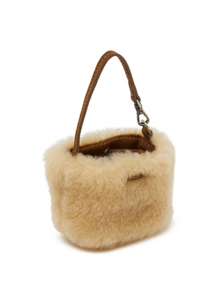细节 - 点击放大 - MARGESHERWOOD - Drawstring Shearing Pouch Bag