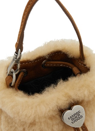 细节 - 点击放大 - MARGESHERWOOD - Drawstring Shearing Pouch Bag