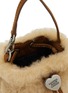 细节 - 点击放大 - MARGESHERWOOD - Drawstring Shearing Pouch Bag