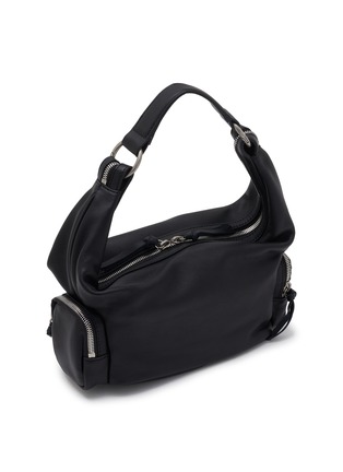 细节 - 点击放大 - MARGESHERWOOD - Mini City Leather Hobo Bag