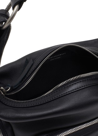 细节 - 点击放大 - MARGESHERWOOD - Mini City Leather Hobo Bag