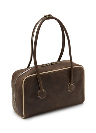 细节 - 点击放大 - MARGESHERWOOD - Soft Boston Leather Top Handle Bag