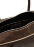 细节 - 点击放大 - MARGESHERWOOD - Soft Boston Leather Top Handle Bag