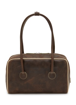 首图 - 点击放大 - MARGESHERWOOD - Soft Boston Leather Top Handle Bag