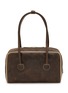 首图 - 点击放大 - MARGESHERWOOD - Soft Boston Leather Top Handle Bag