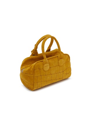 细节 - 点击放大 - MARGESHERWOOD - Soft Bowling Suede Bag
