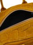 细节 - 点击放大 - MARGESHERWOOD - Soft Bowling Suede Bag