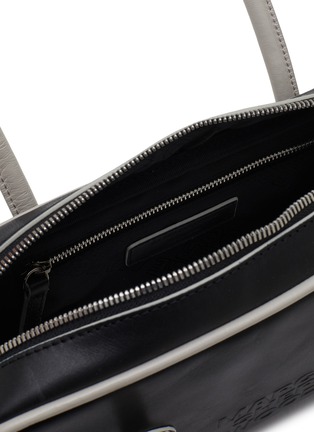 细节 - 点击放大 - MARGESHERWOOD - Soft Boston Leather Shoulder Bag