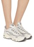 模特儿示范图 - 点击放大 - NEW BALANCE - 1000 Low Top Women's Sneakers