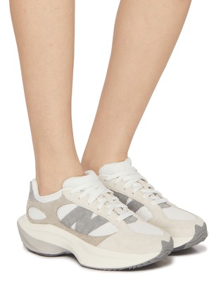 模特儿示范图 - 点击放大 - NEW BALANCE - WRPD Runner Low Top Women's Sneakers