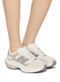 模特儿示范图 - 点击放大 - NEW BALANCE - WRPD Runner Low Top Women's Sneakers