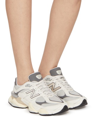 模特儿示范图 - 点击放大 - NEW BALANCE - 9060 Low Top Women's Sneakers