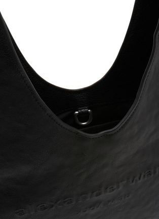 细节 - 点击放大 - ALEXANDERWANG - Small Pike Crinkle Leather Hobo Bag
