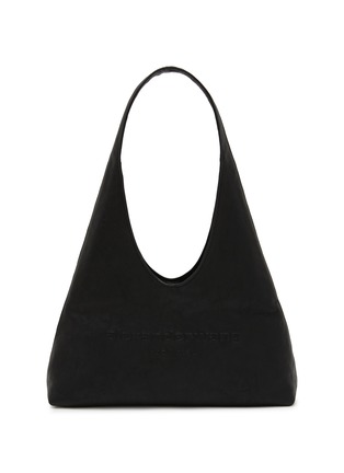 首图 - 点击放大 - ALEXANDERWANG - Small Pike Crinkle Leather Hobo Bag