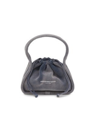 首图 - 点击放大 - ALEXANDERWANG - Small Ryan Cotton Chenille Bag