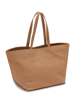 细节 - 点击放大 - ALEXANDERWANG - Punch Crackle Leather Tote Bag