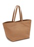 细节 - 点击放大 - ALEXANDERWANG - Punch Crackle Leather Tote Bag