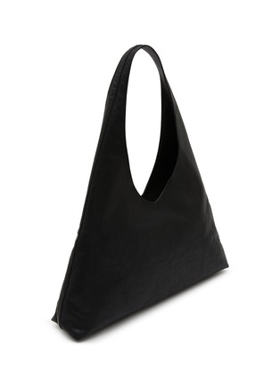 细节 - 点击放大 - ALEXANDERWANG - Large Pike Crinkle Leather Hobo Bag