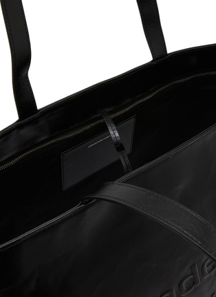 细节 - 点击放大 - ALEXANDERWANG - Punch Crackle Patent Leather Tote Bag