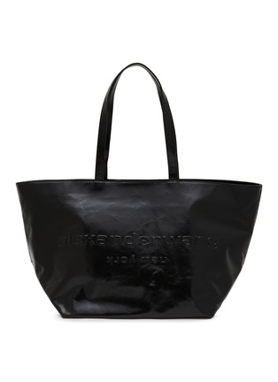 首图 - 点击放大 - ALEXANDERWANG - Punch Crackle Patent Leather Tote Bag
