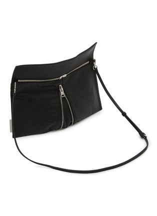 细节 - 点击放大 - ALEXANDERWANG - Medium Geo Crinkle Leather Bag