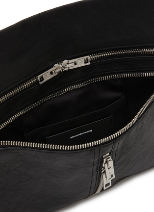 细节 - 点击放大 - ALEXANDERWANG - Medium Geo Crinkle Leather Bag