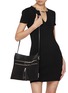 正面 -点击放大 - ALEXANDERWANG - Medium Geo Crinkle Leather Bag