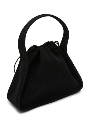 细节 - 点击放大 - ALEXANDERWANG - Large Ryan Ribbed Knit Bag