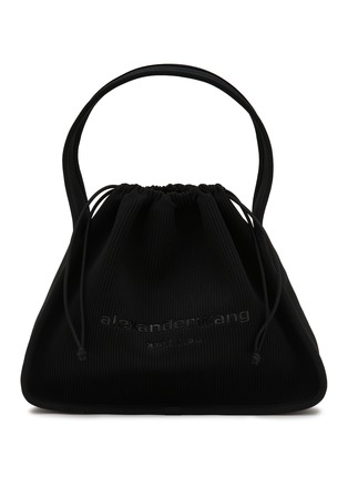 首图 - 点击放大 - ALEXANDERWANG - Large Ryan Ribbed Knit Bag