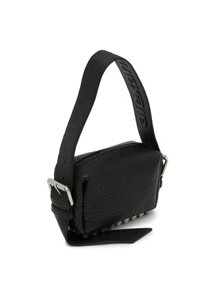细节 - 点击放大 - ALEXANDERWANG - Small Ricco Pebbled Leather Bag