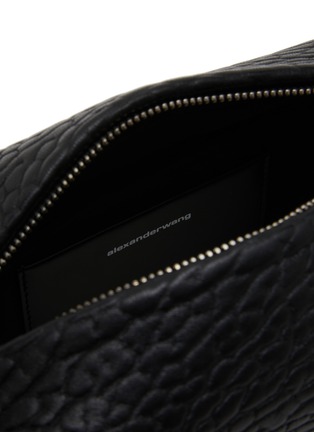 细节 - 点击放大 - ALEXANDERWANG - Small Ricco Pebbled Leather Bag
