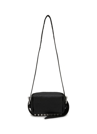 首图 - 点击放大 - ALEXANDERWANG - Small Ricco Pebbled Leather Bag