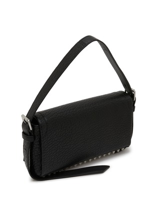 细节 - 点击放大 - ALEXANDERWANG - Small Ricco Pebbled Leather Flap Bag
