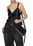 正面 -点击放大 - ALEXANDERWANG - Small Ricco Pebbled Leather Flap Bag
