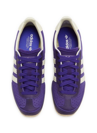 细节 - 点击放大 - ADIDAS - 女款 JAPAN 皮革系带运动鞋