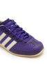 细节 - 点击放大 - ADIDAS - 女款 JAPAN 皮革系带运动鞋