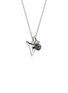 细节 - 点击放大 - JOHN HARDY - Modern Talisman Diamond Pearl Necklace — Size 16-18