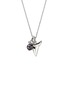 首图 - 点击放大 - JOHN HARDY - Modern Talisman Diamond Pearl Necklace — Size 16-18