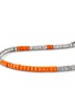 细节 - 点击放大 - JOHN HARDY - Heishi Sterling Silver Enamel Bracelet — Size UM